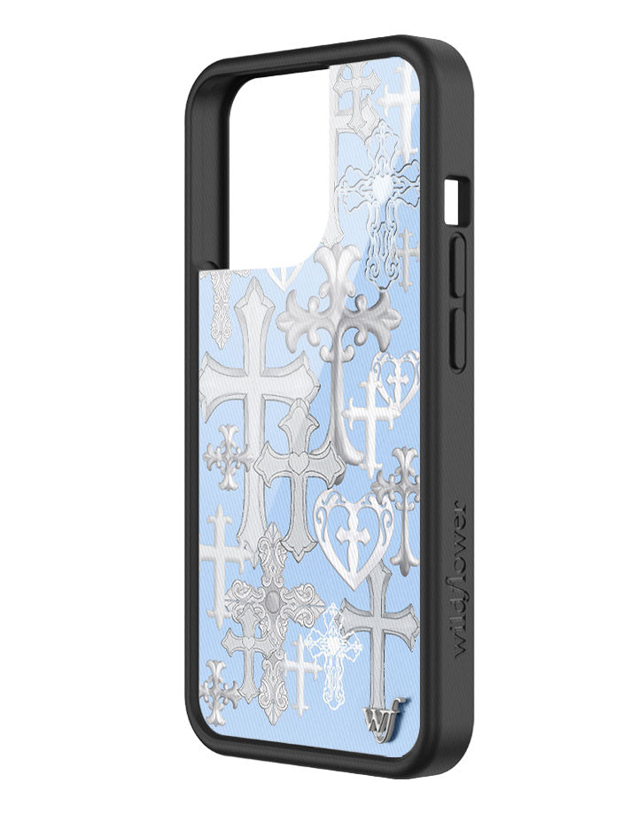 Cross Girl iPhone Case
