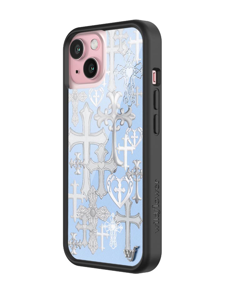 Cross Girl iPhone Case