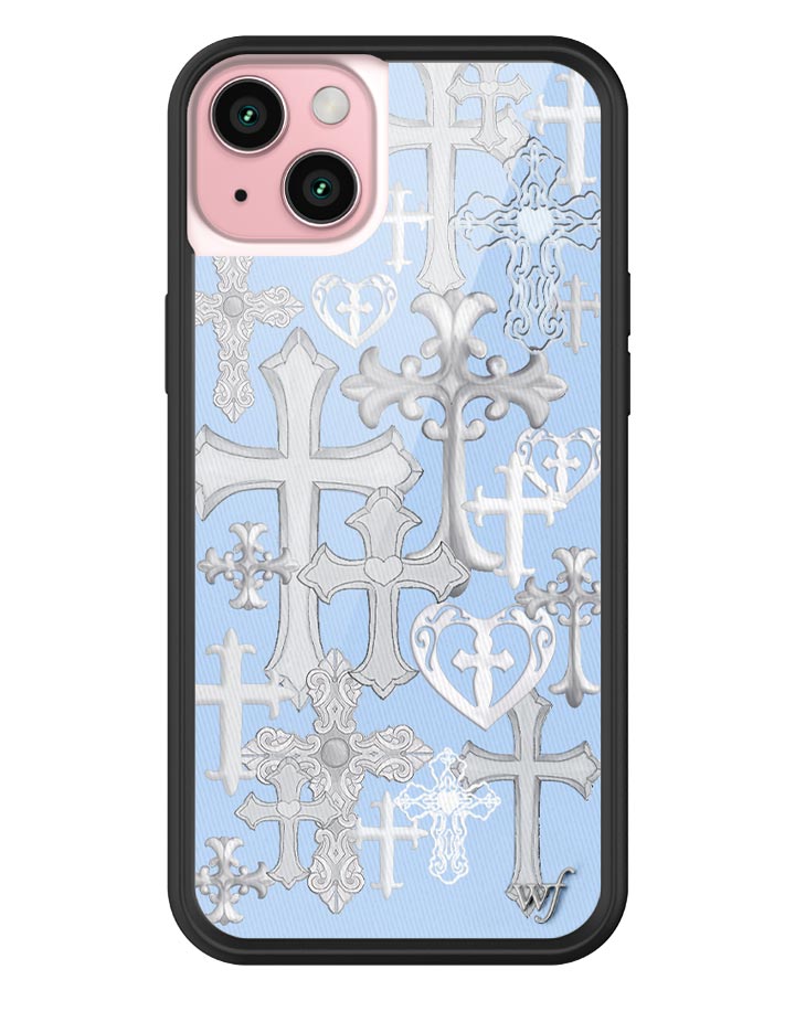 Cross Girl iPhone Case