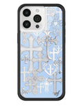 Cross Girl iPhone Case