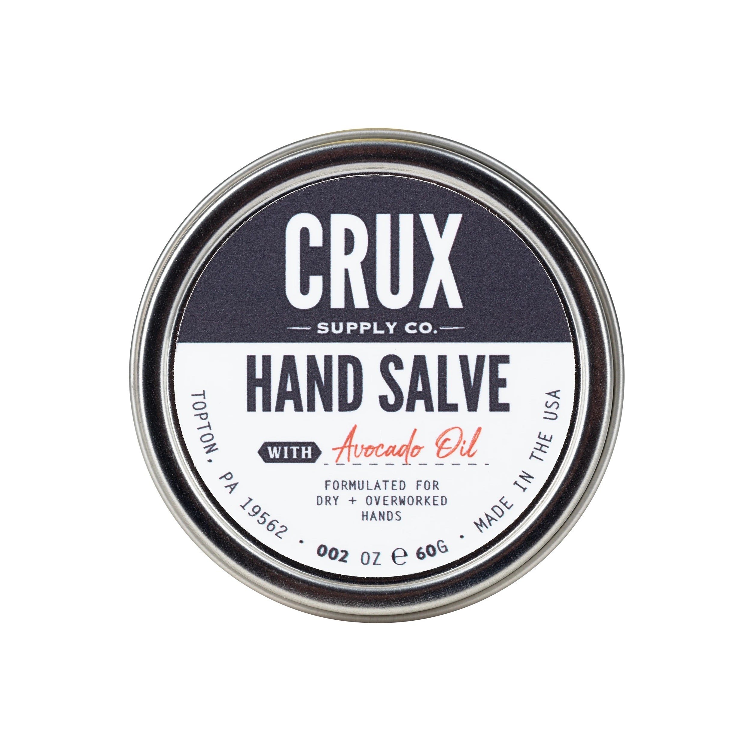 CRUX Supply Co Hand Salve