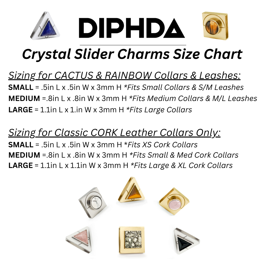 Onyx Moon Crystal Charm – Gold or Silver | DIPHDA