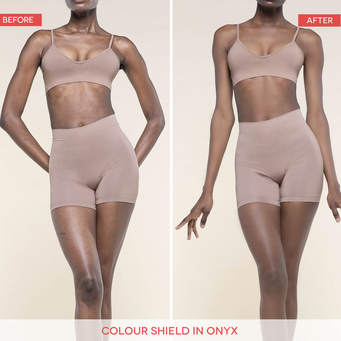 Colour Shield Body Spray Onyx - Airbrush Foundation 200ml