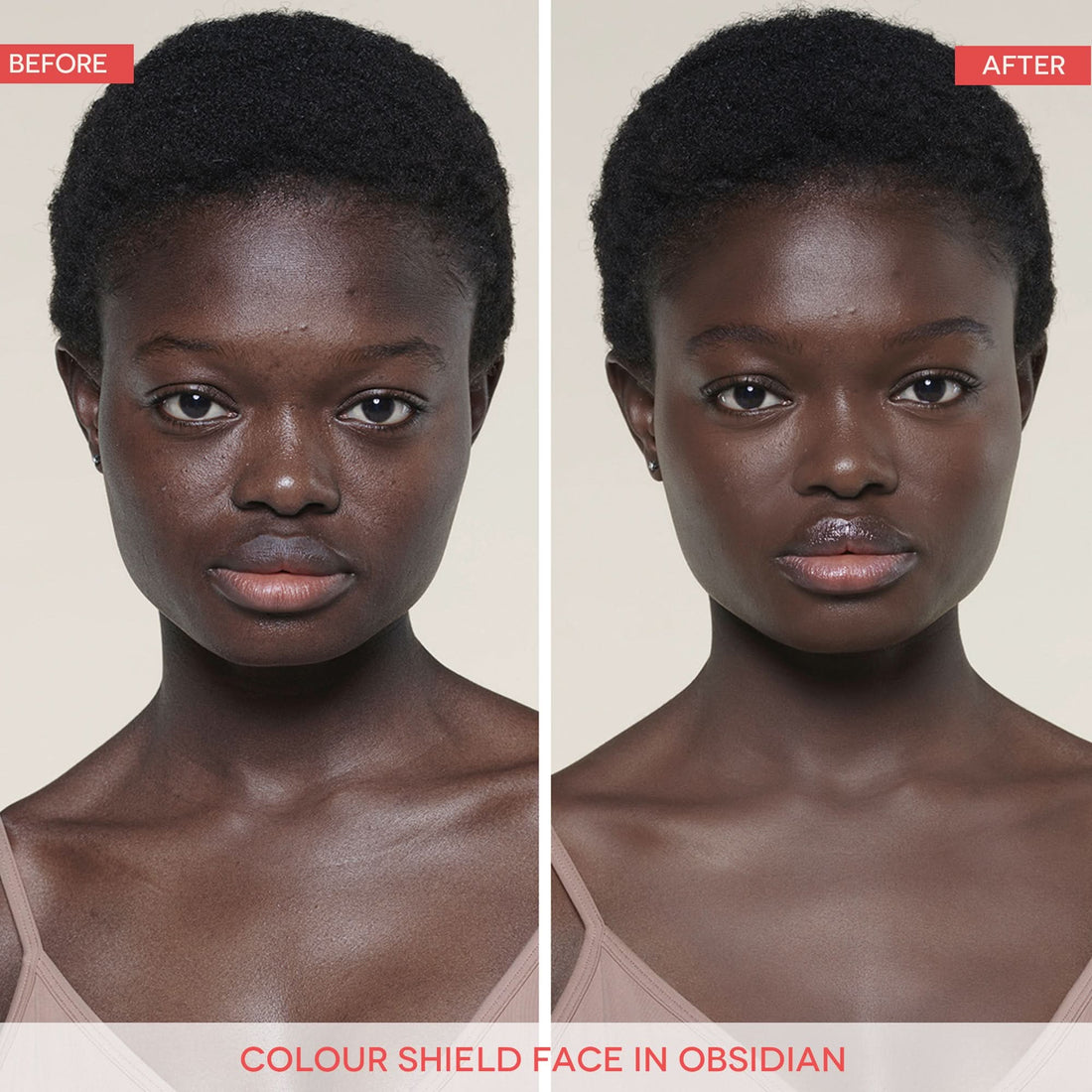 FACE COLOUR SHIELD - OBSIDIAN 75ml