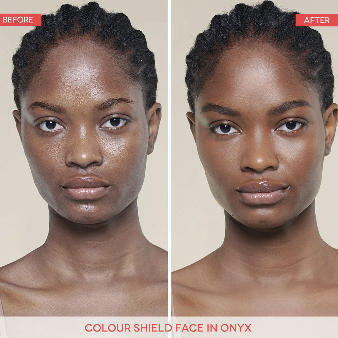 Face Colour Shield Onyx 75ml High-Protection Foundation