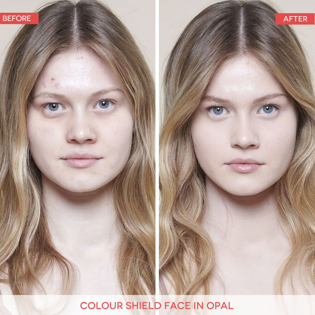 Colour Shield Hyaluronic Airbrush Face Foundation Opal 75ml