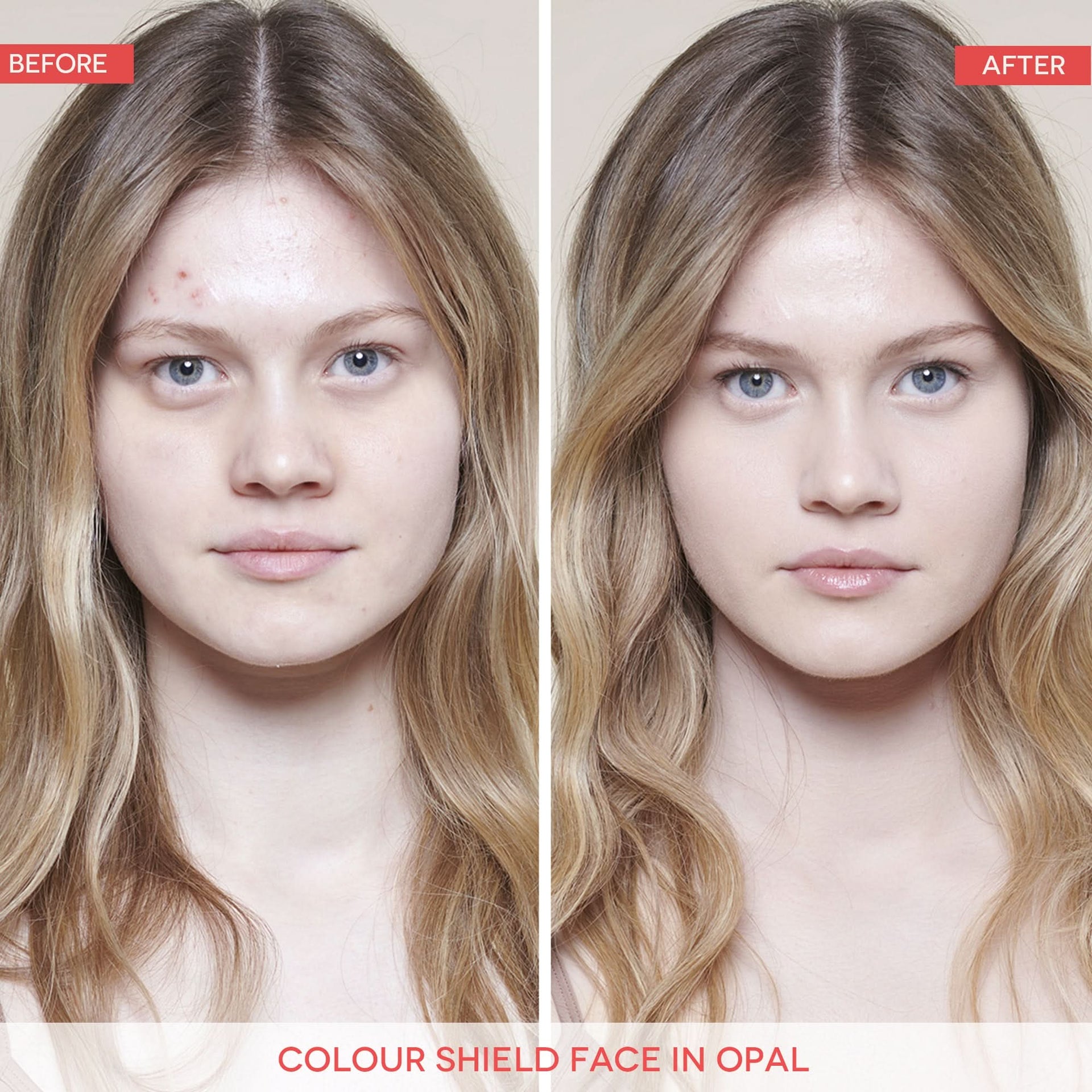 Colour Shield Hyaluronic Airbrush Face Foundation Opal 75ml