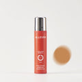 ALLEVEN Face Colour Shield in Sand shade 75ml bottle with airbrush foundation spray application