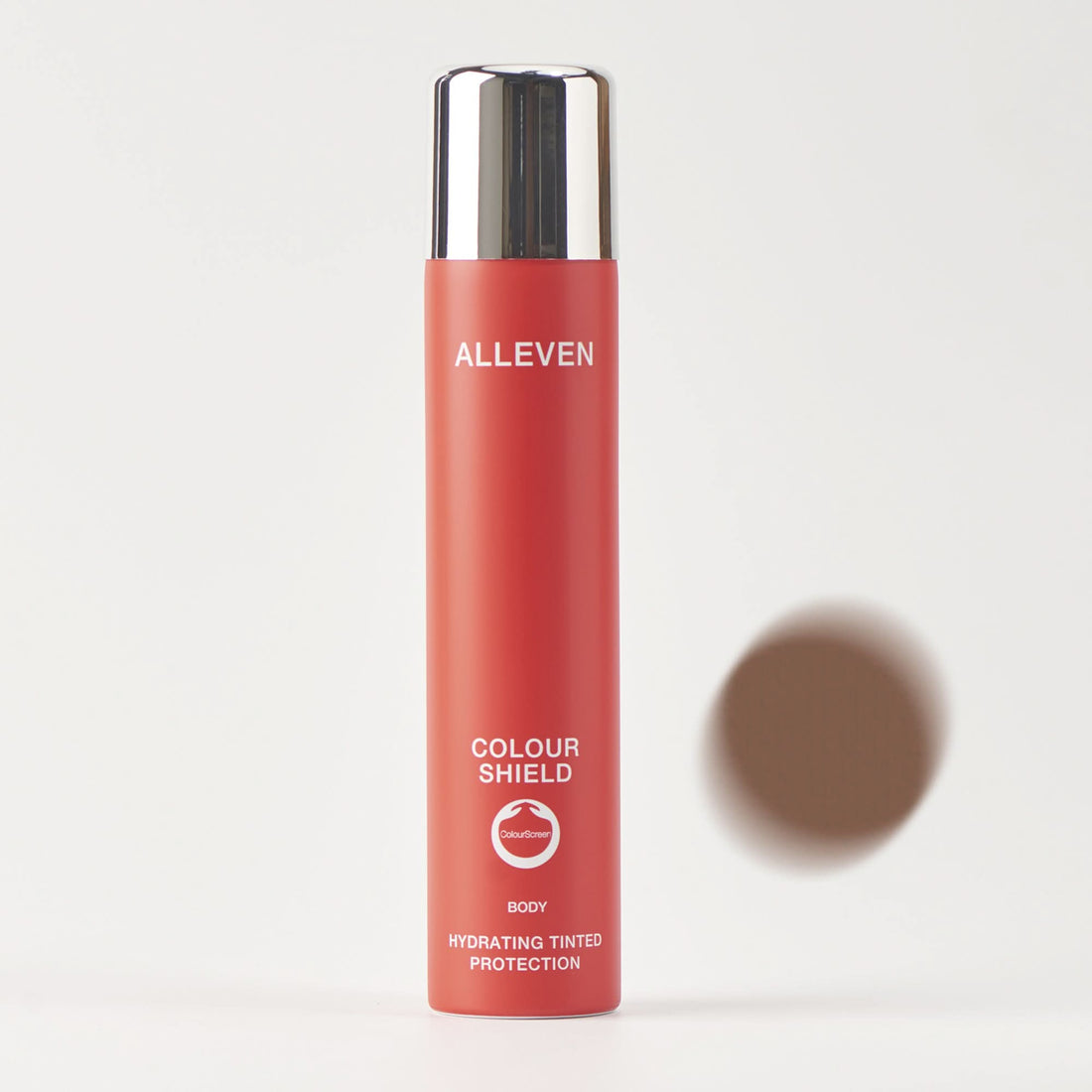 ALLEVEN Colour Shield Body Spray in Obsidian 100ml bottle