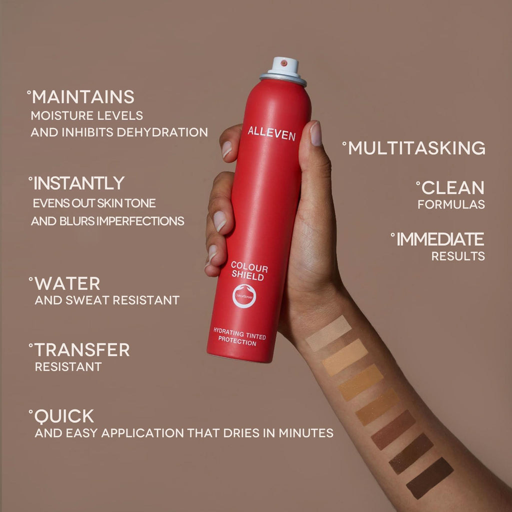Colour Shield Body Spray Onyx - Airbrush Foundation 200ml