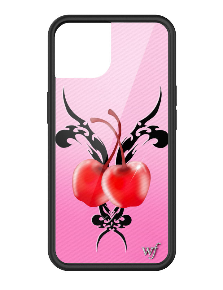 Cherry Girls R 4EVER iPhone Case with Tribal Tattoo Design - Image 5