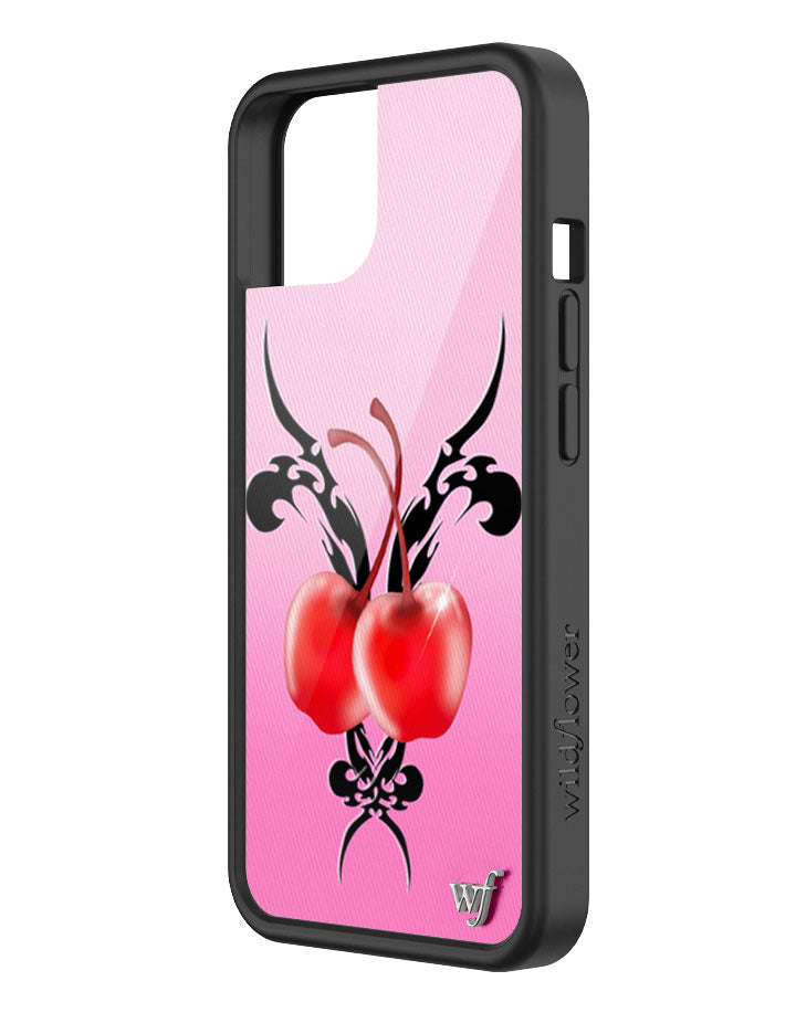 Cherry Girls R 4EVER iPhone Case with Tribal Tattoo Design - Image 6