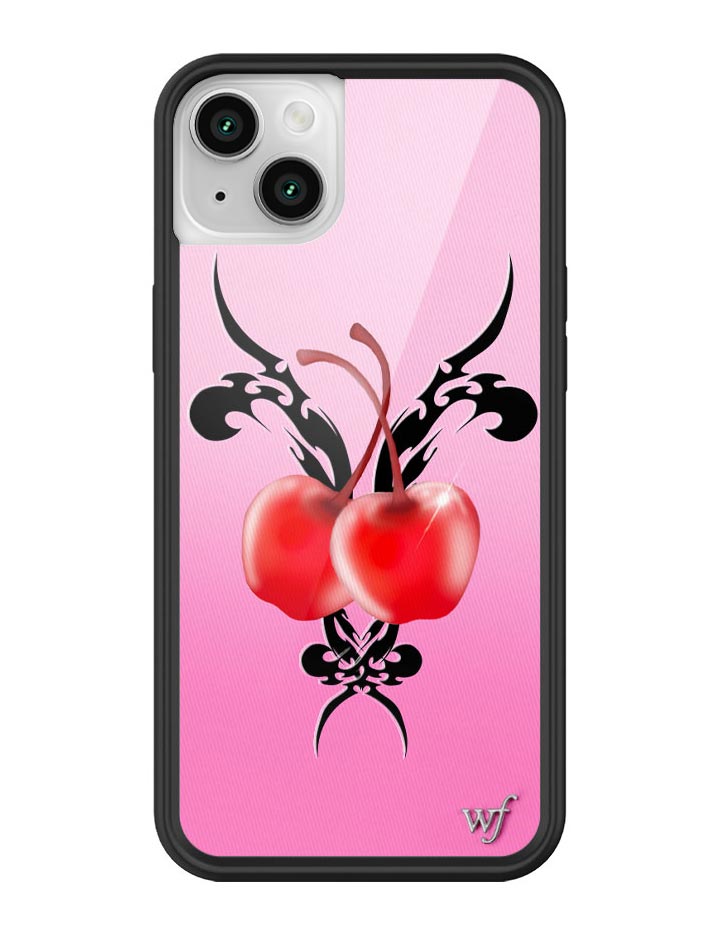 Cherry Girls R 4EVER iPhone Case with Tribal Tattoo Design - Image 3