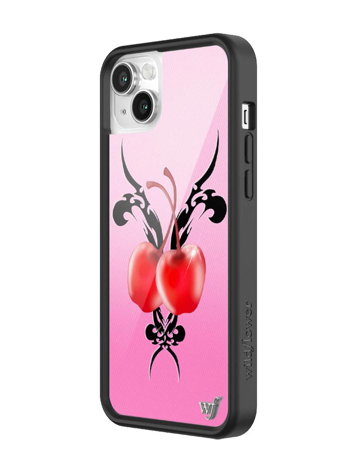 Cherry Girls R 4EVER iPhone Case with Tribal Tattoo Design - Image 4