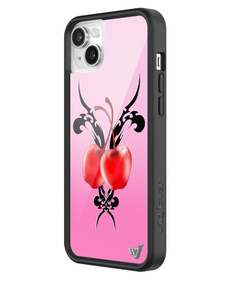 Cherry Girls R 4EVER iPhone Case with Tribal Tattoo Design - Image 2