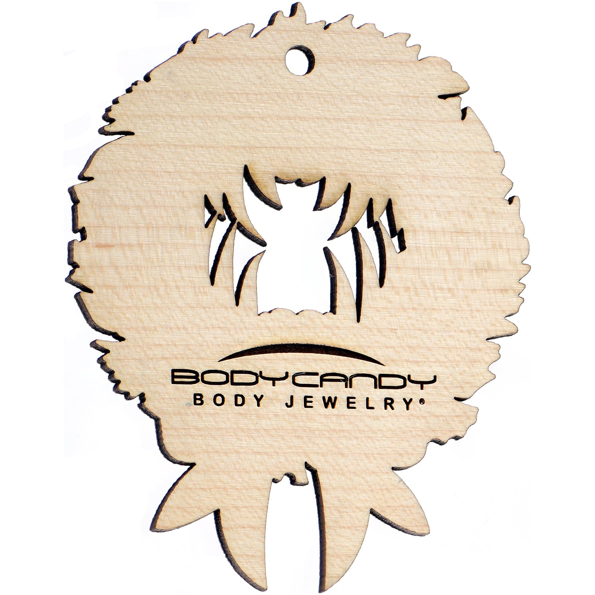 Wood Vampire Wreath Christmas Ornament Holiday Gothic Decor - Image 5