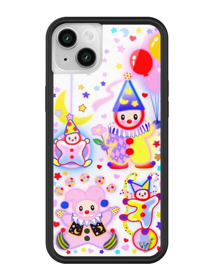 Clown Around iPhone Case with Colorful Airbrushed Design - Image 45