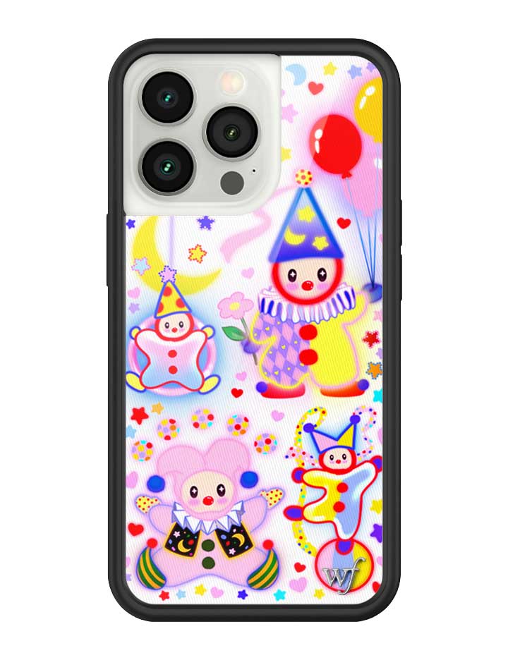 Clown Around iPhone Case with Colorful Airbrushed Design - Image 43