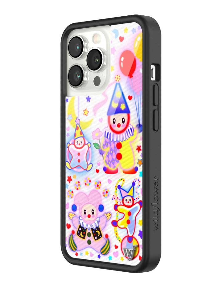 Clown Around iPhone Case with Colorful Airbrushed Design - Image 44