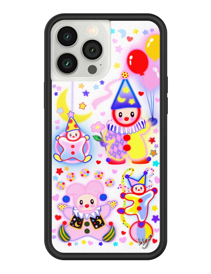 Clown Around iPhone Case with Colorful Airbrushed Design - Image 41