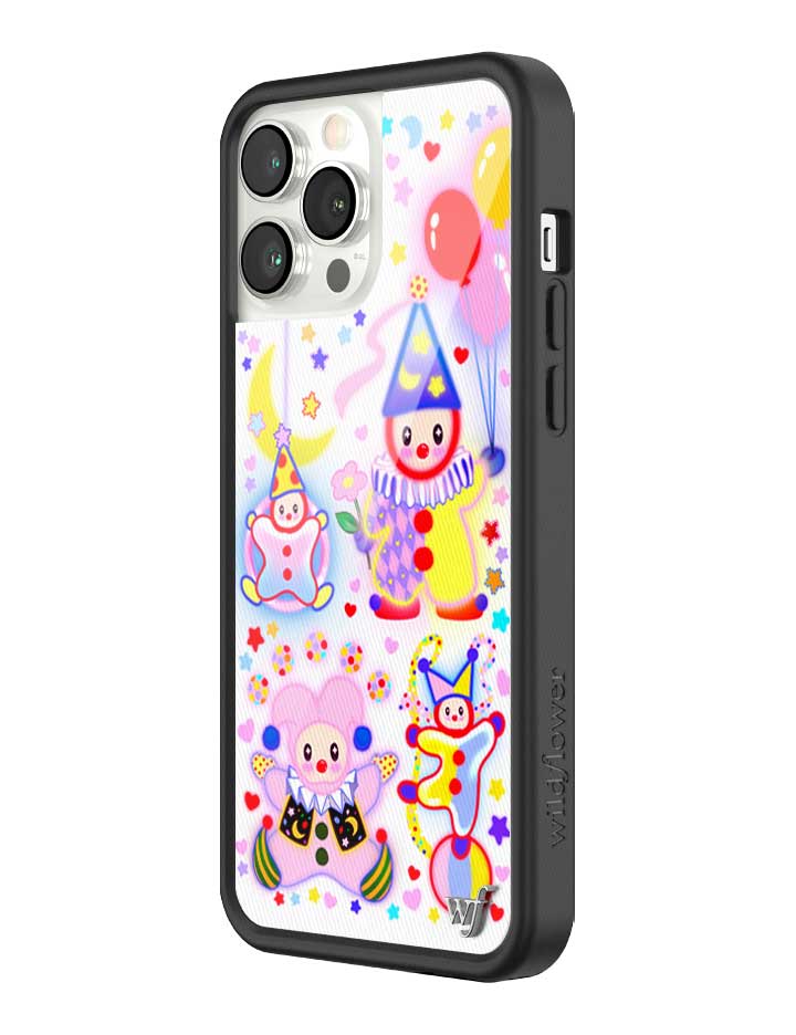Clown Around iPhone Case with Colorful Airbrushed Design - Image 42