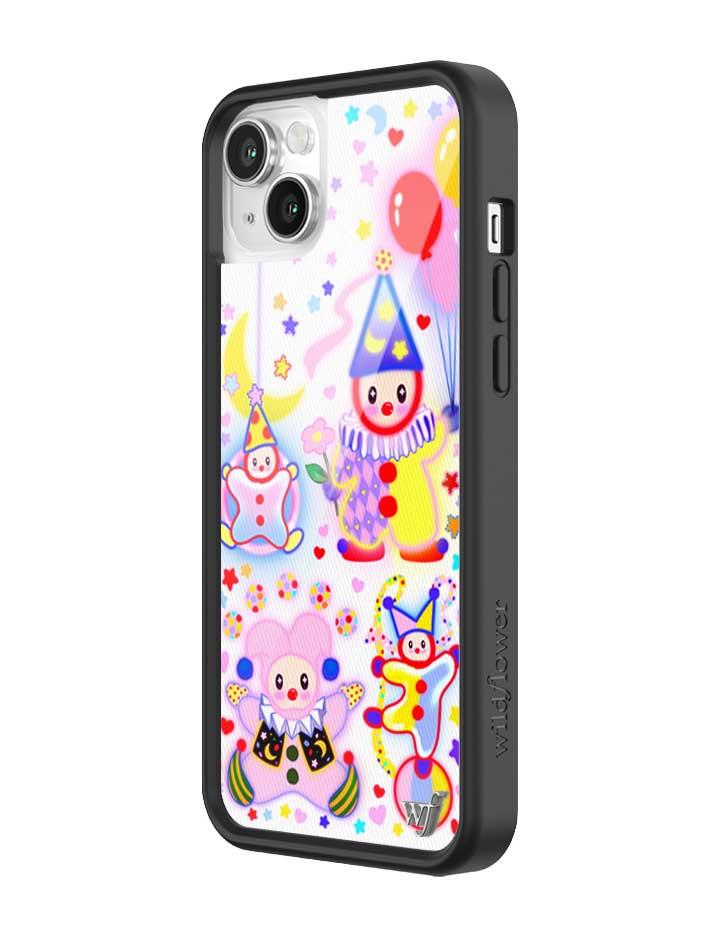 Clown Around iPhone Case with Colorful Airbrushed Design - Image 40