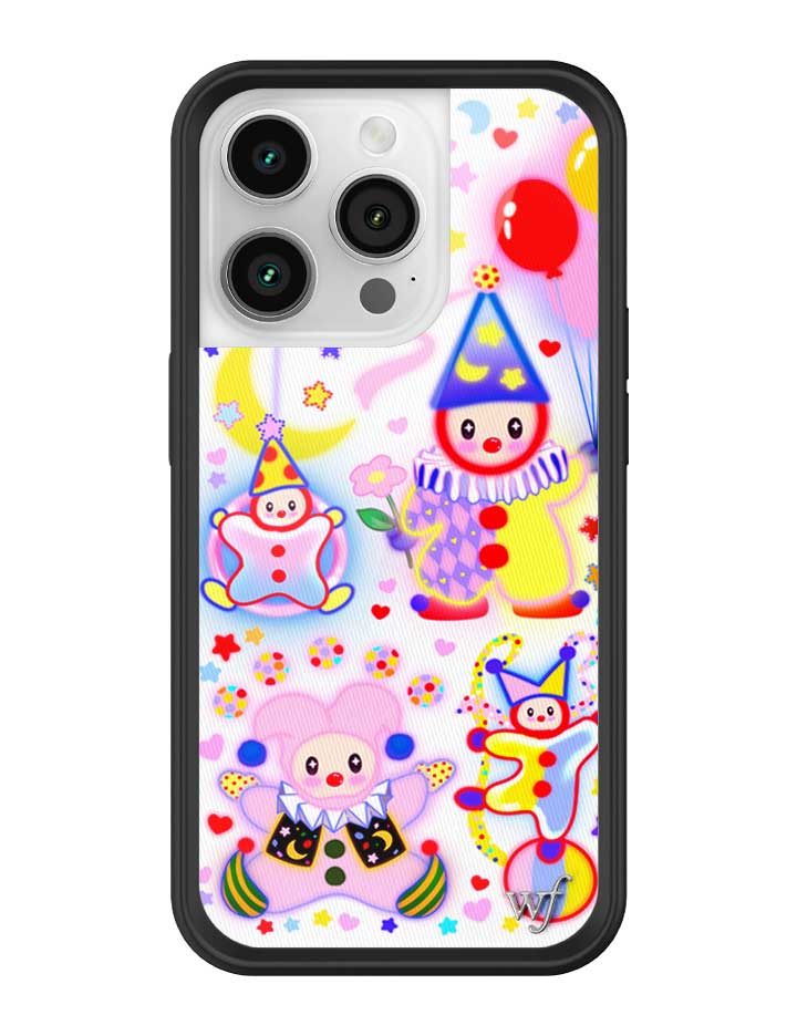 Clown Around iPhone Case with Colorful Airbrushed Design - Image 37