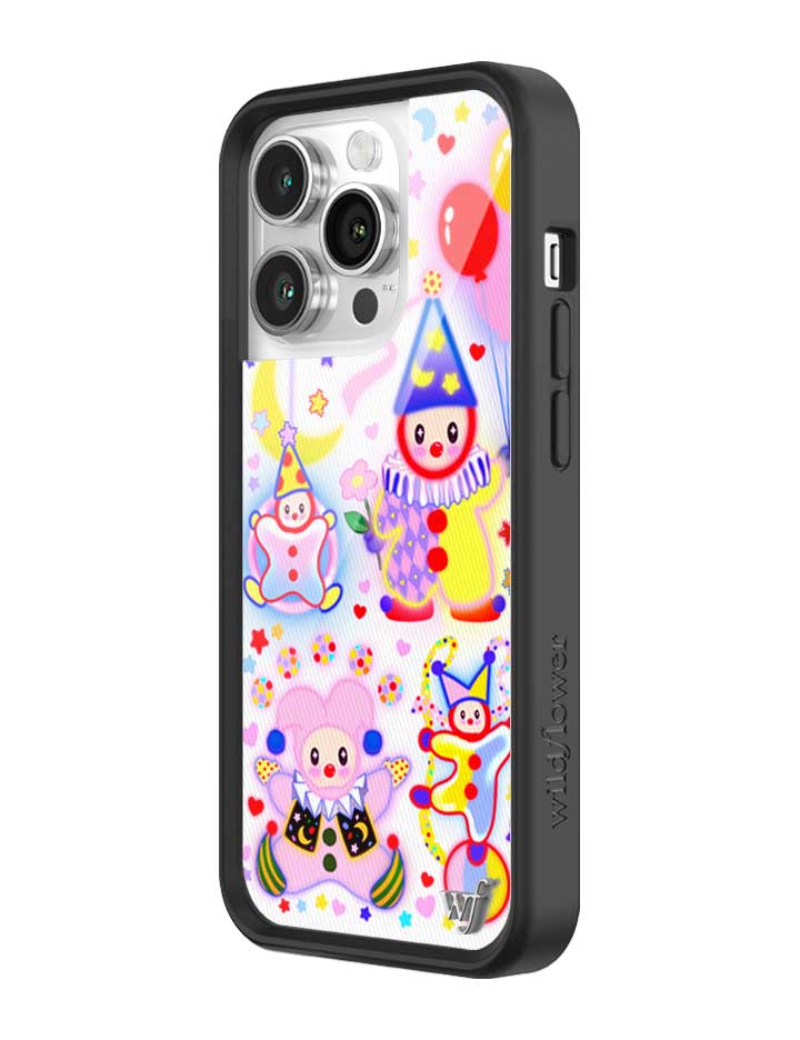 Clown Around iPhone Case with Colorful Airbrushed Design - Image 38