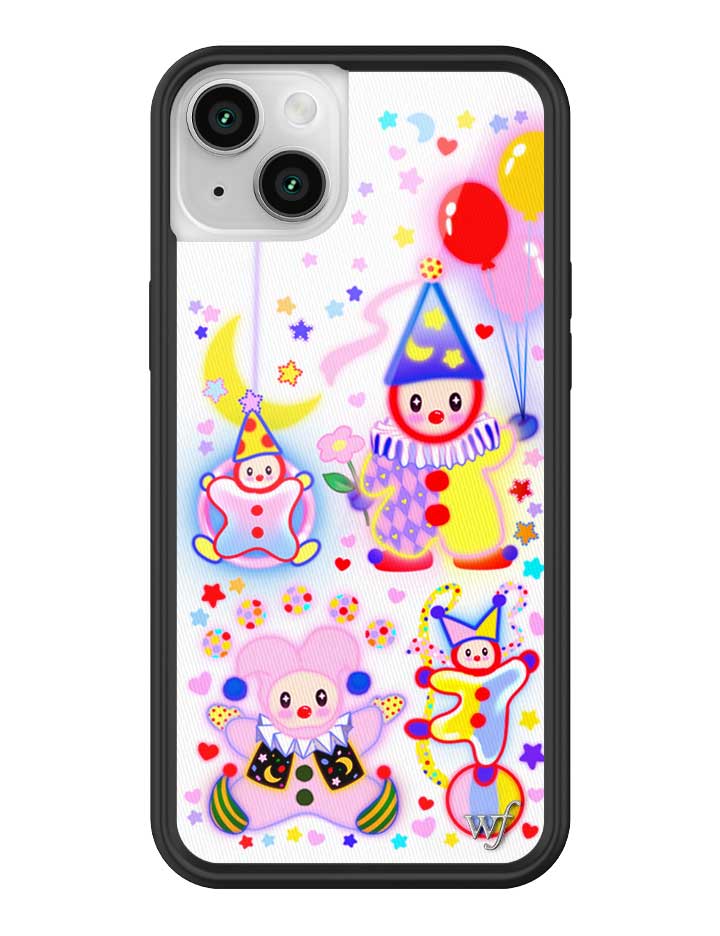 Clown Around iPhone Case with Colorful Airbrushed Design - Image 35