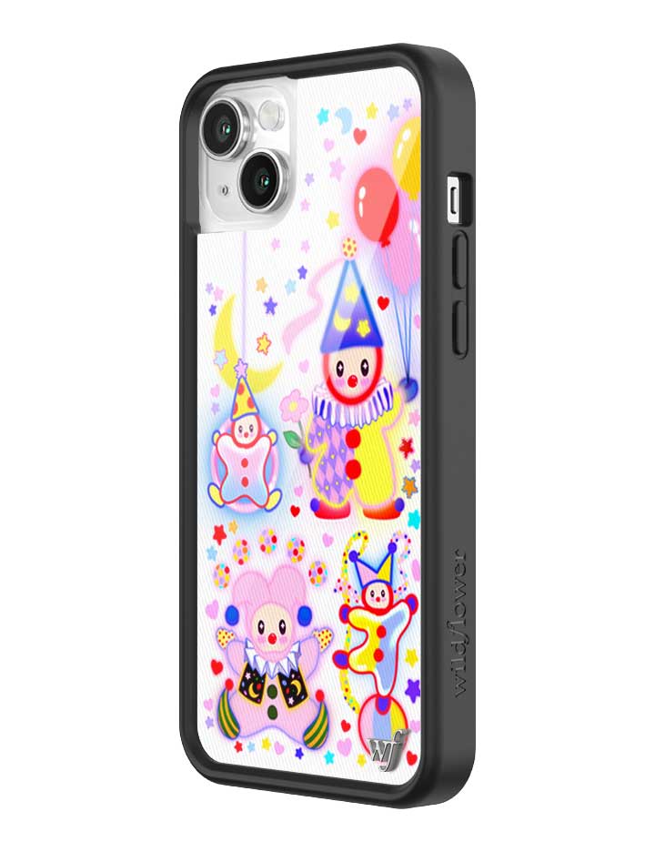 Clown Around iPhone Case with Colorful Airbrushed Design - Image 36