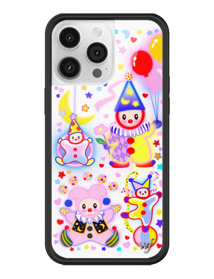 Clown Around iPhone Case with Colorful Airbrushed Design - Image 33
