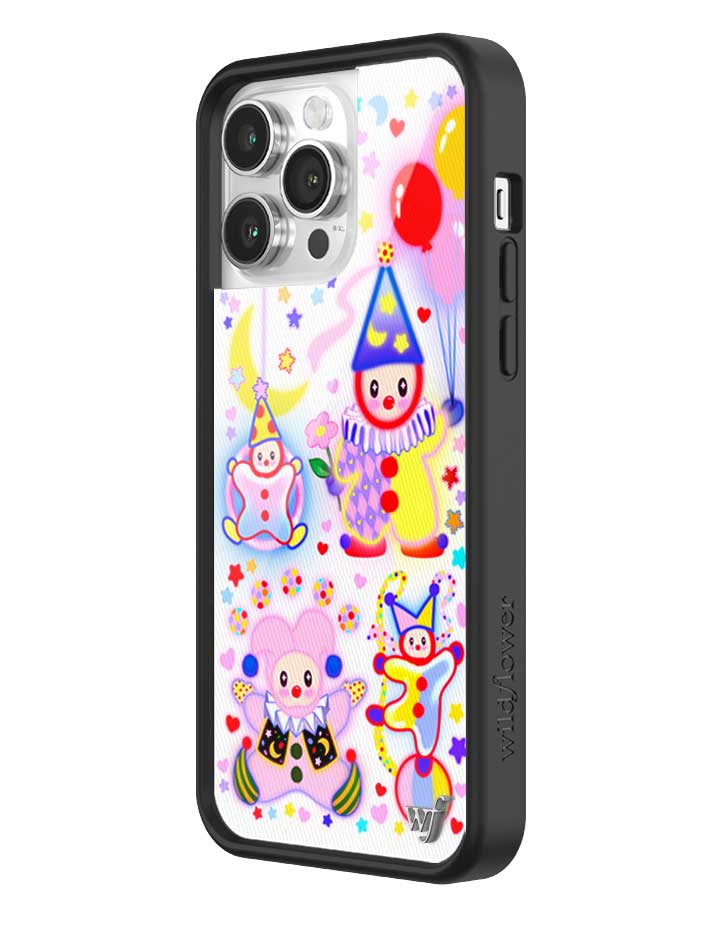 Clown Around iPhone Case with Colorful Airbrushed Design - Image 34