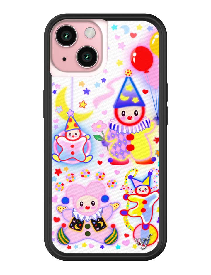 Clown Around iPhone Case with Colorful Airbrushed Design - Image 31