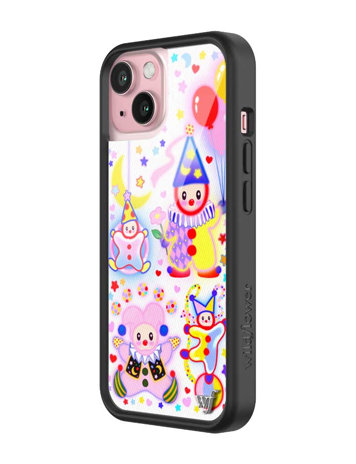 Clown Around iPhone Case with Colorful Airbrushed Design - Image 32