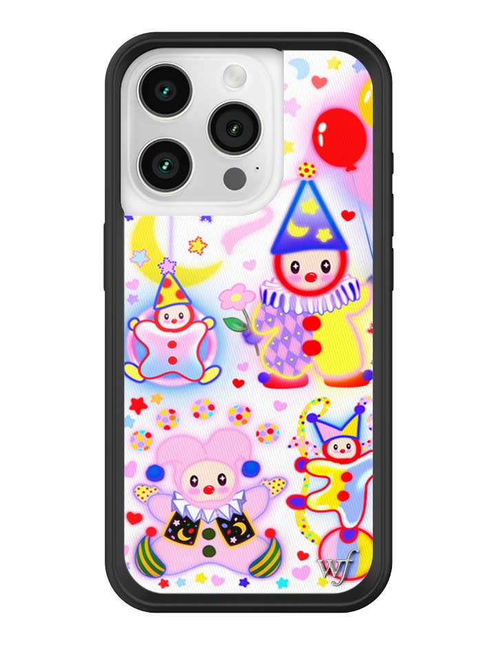 Clown Around iPhone Case with Colorful Airbrushed Design - Image 29