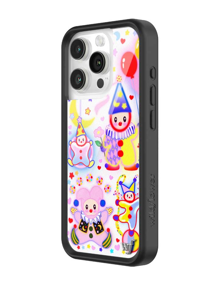 Clown Around iPhone Case with Colorful Airbrushed Design - Image 30