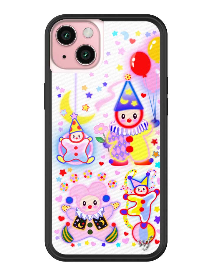 Clown Around iPhone Case with Colorful Airbrushed Design - Image 27