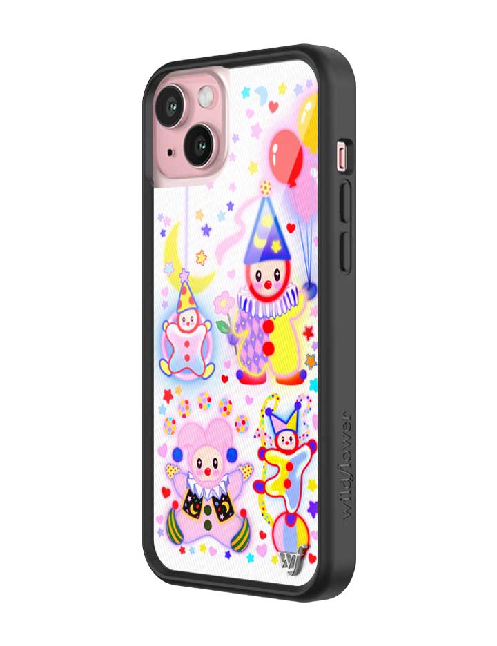 Clown Around iPhone Case with Colorful Airbrushed Design - Image 28