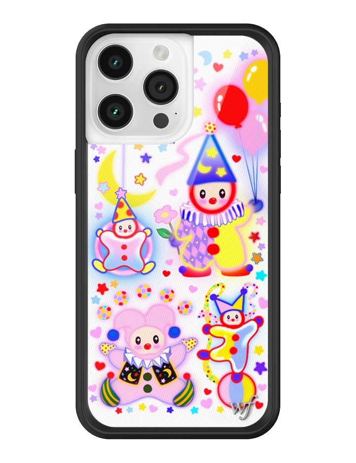Clown Around iPhone Case with Colorful Airbrushed Design - Image 25