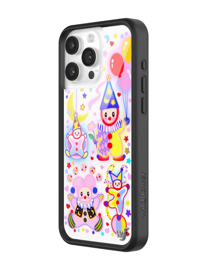 Clown Around iPhone Case with Colorful Airbrushed Design - Image 26