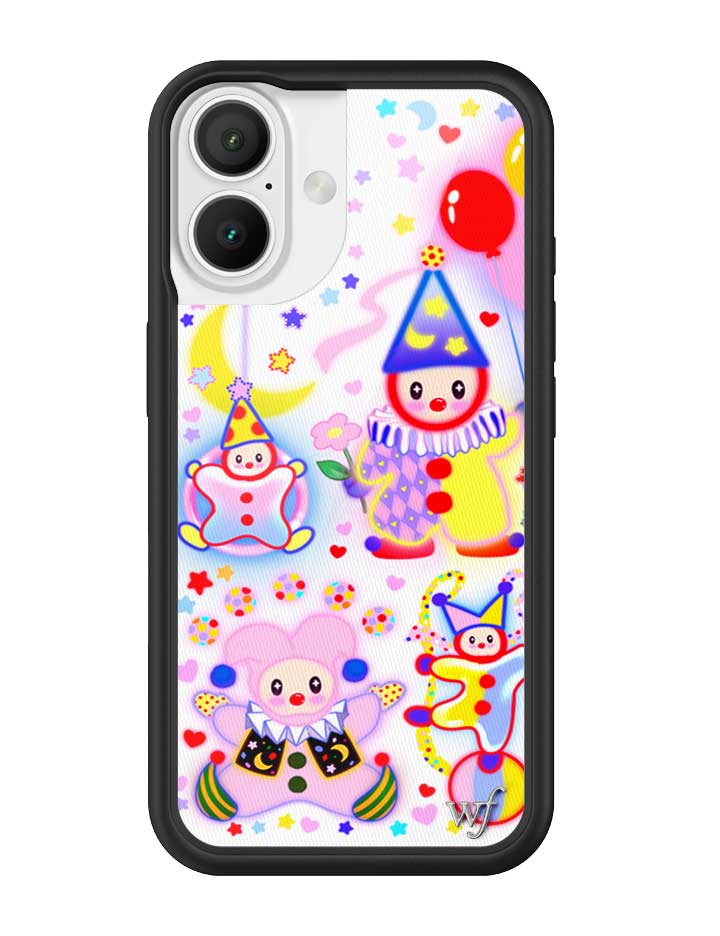 Clown Around iPhone Case with Colorful Airbrushed Design - Image 21