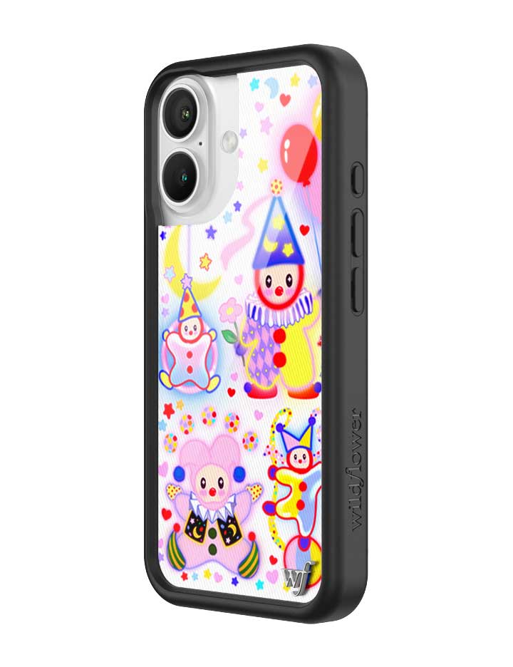 Clown Around iPhone Case with Colorful Airbrushed Design - Image 22