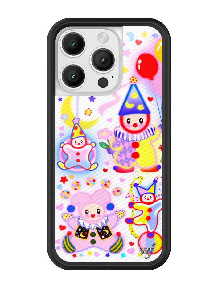 Clown Around iPhone Case with Colorful Airbrushed Design - Image 19