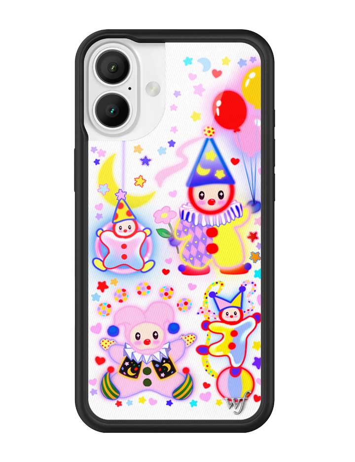 Clown Around iPhone Case with Colorful Airbrushed Design - Image 17