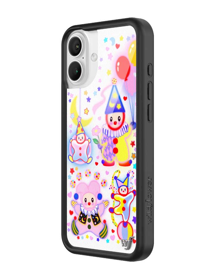 Clown Around iPhone Case with Colorful Airbrushed Design - Image 18