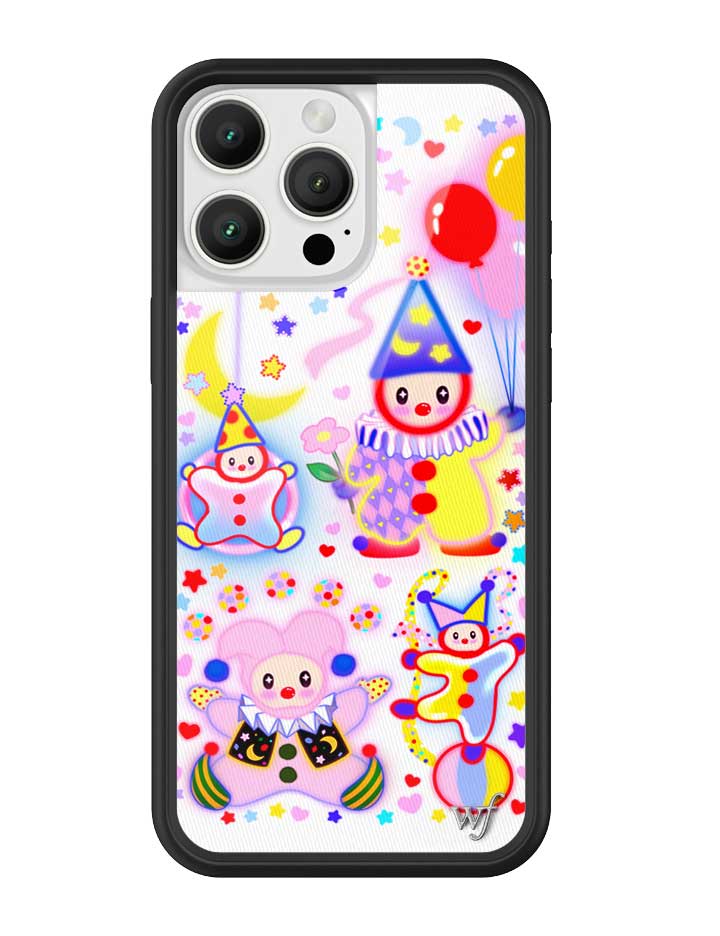 Clown Around iPhone Case with Colorful Airbrushed Design - Image 15