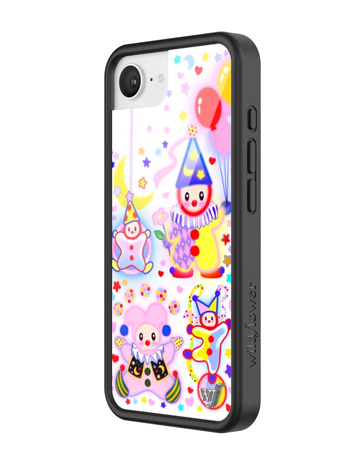 Clown Around iPhone Case with Colorful Airbrushed Design - Image 24