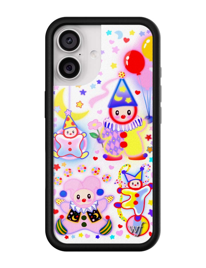 Clown Around iPhone Case with Colorful Airbrushed Design - Image 7
