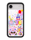 Clown Around iPhone Case with Colorful Airbrushed Design - Image 12