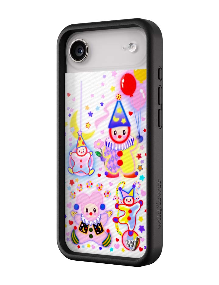 Clown Around iPhone Case with Colorful Airbrushed Design - Image 13
